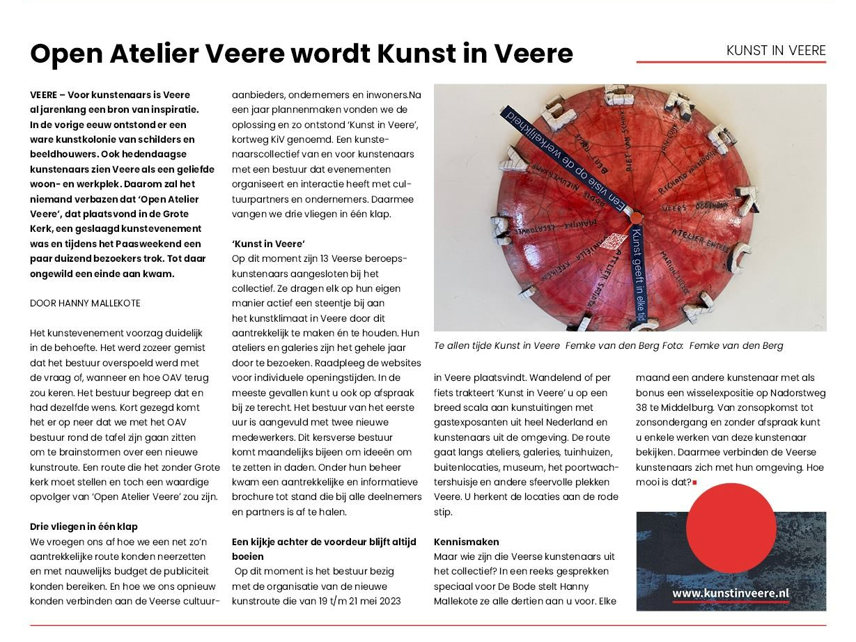 Bode 8 maart 2023