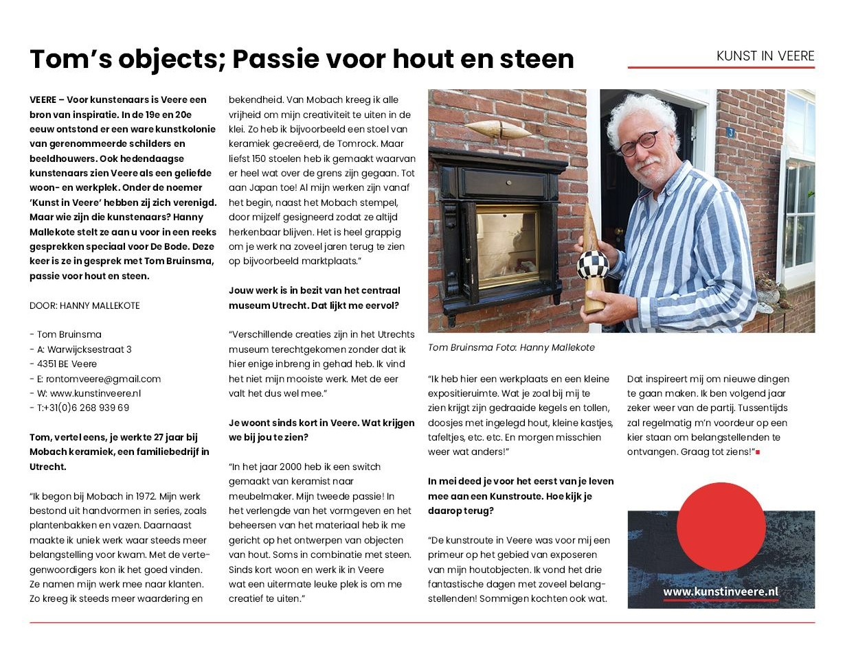 De Bode- Tom Bruinsma juli 2023