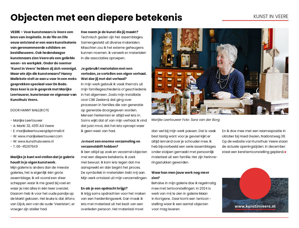 Marijke Leertouwer Bode okt 2023