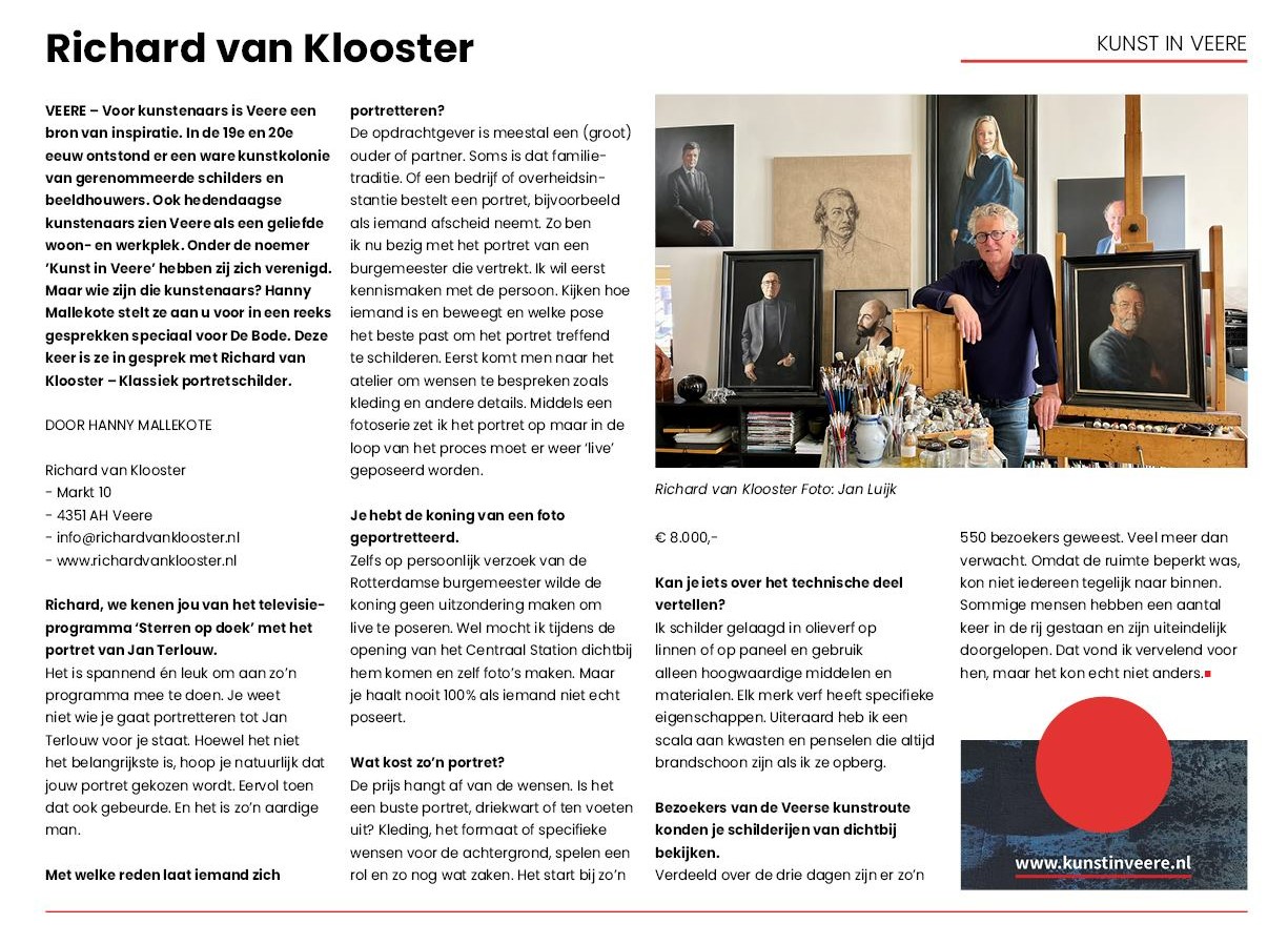 de Bode - Richard van Klooster  sept 2023