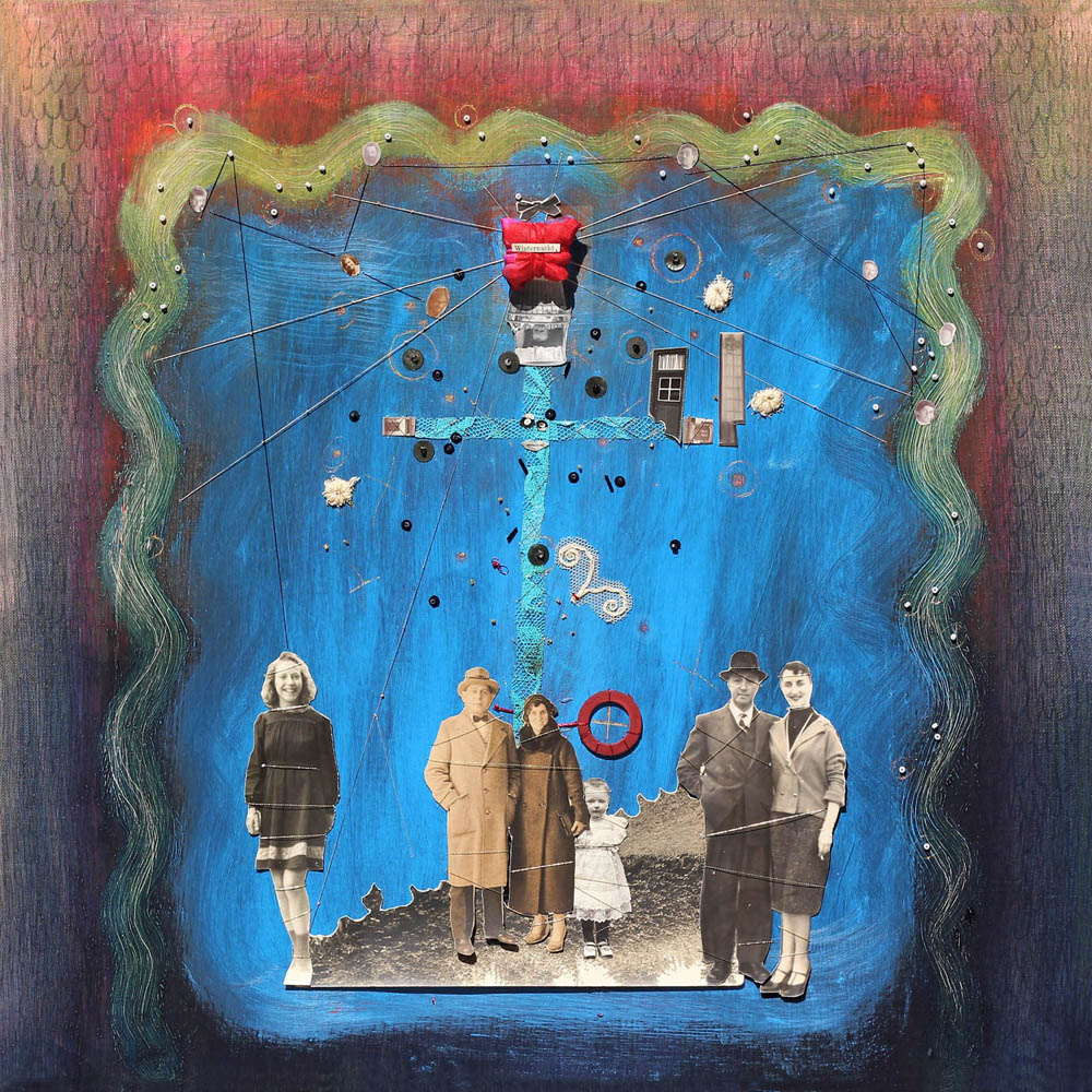 Winternacht assemblage